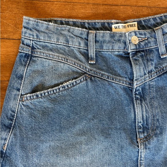 We The Free Come As You Are Denim Maxi Skirt - Picture 7 of 15